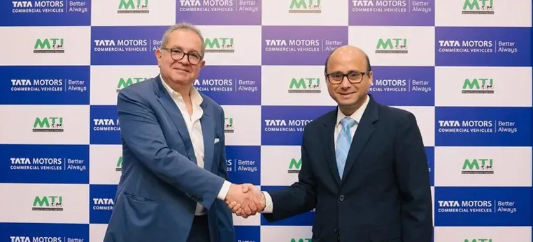 “MTI” تبحث عن شراكة مع “تاتا العالمية” لتصنيع شاحنات النقل محليًا “MTI” تبحث عن شراكة مع “تاتا العالمية” لتصنيع شاحنات النقل محليًا