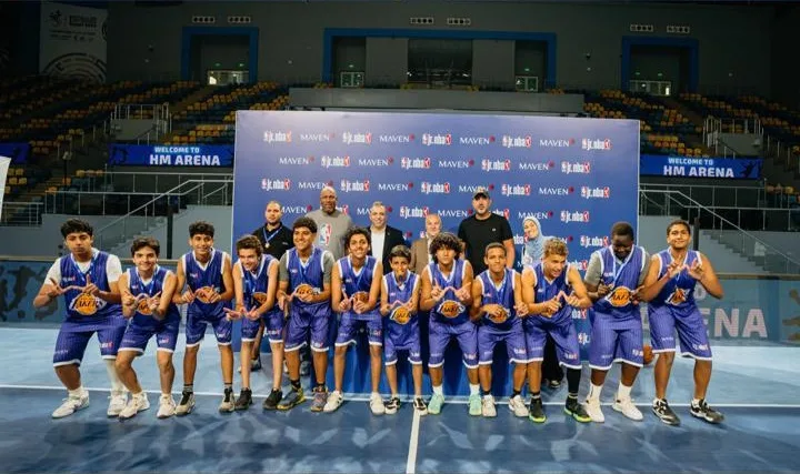 انطلاق نهائيات دوري Jr NBA لناشئ كرة السلة انطلاق نهائيات دوري Jr NBA لناشئ كرة السلة