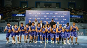 NBA مصر تٌقيم نهائيات دوري Jr NBA  بحضور النجم بلال كوليبالي