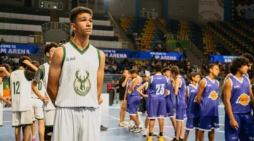 NBA مصر ‏تقيم نهائيات دوري Jr NBA في حضور النجم بلال كوليبالي
