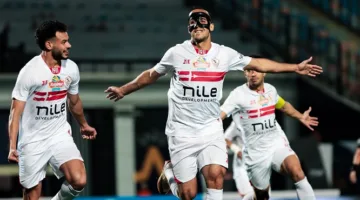 الزمالك يكتفي بنقطة البنك الأهلي بتعادل مثير في الدوري