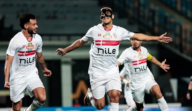 الزمالك يكتفي بنقطة البنك الأهلي بتعادل مثير في الدوري الزمالك يكتفي بنقطة البنك الأهلي بتعادل مثير في الدوري