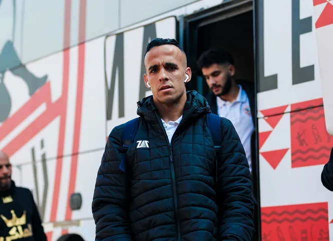منسي يتولى قيادة هجوم الزمالك في مواجهة بيراميدز وعودة الونش للفريق
