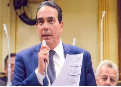 النائب أيمن أبو العلا: ليس كل خريجي الأزهر أو العاملين بالأوقاف مؤهلين للفتوى النائب أيمن أبو العلا: ليس كل خريجي الأزهر أو العاملين بالأوقاف مؤهلين للفتوى