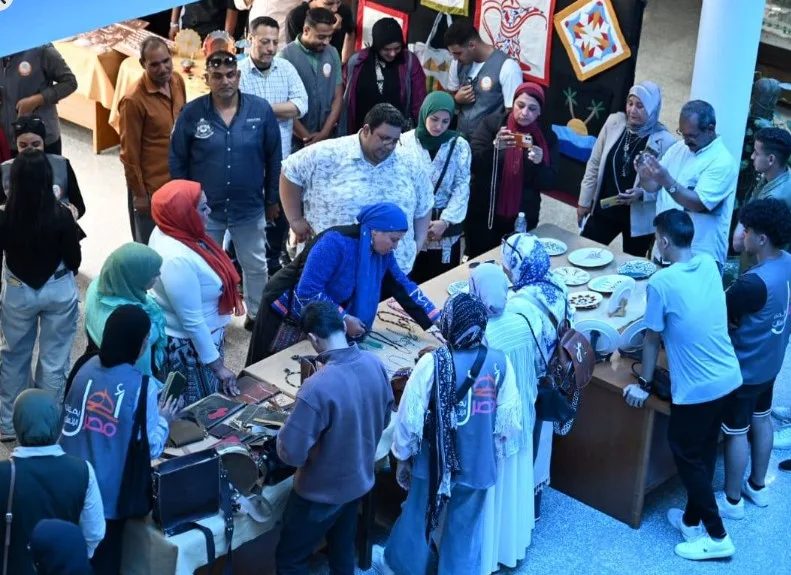 الثقافة تختتم الملتقى 21 لشباب المحافظات الحدودية بدمياط ضمن مشروع أهل مصر الثقافة تختتم الملتقى 21 لشباب المحافظات الحدودية بدمياط ضمن مشروع أهل مصر