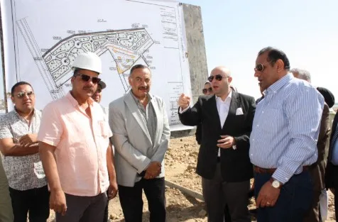 محافظ بني سويف يطلع على آخر التطورات في مشروع المرسى السياحي لنهر النيل. محافظ بني سويف يطلع على آخر التطورات في مشروع المرسى السياحي لنهر النيل.