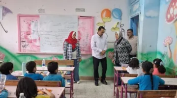 وكيل تعليم الغربية يؤكد على ضرورة المتابعة اليومية في السجلات الورقية والإلكترونية