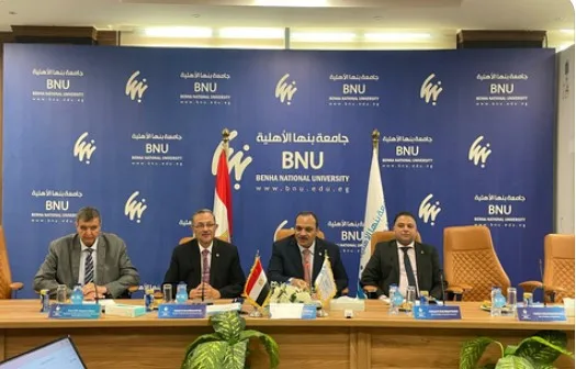 جامعة بنها الأهلية تُبرم اتفاقيات شراكة أكاديمية مع جامعات من الصين