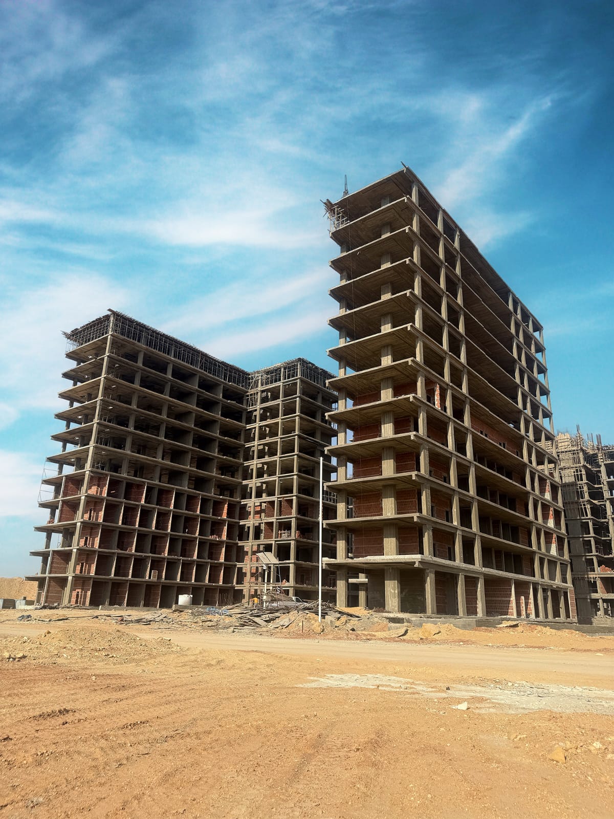 UC للتطوير العقارى تنتهي من الهيكل الخرسانى لمشروعى” Uni Tower1 , 2 ” بالعاصمة الإدارية UC للتطوير العقارى تنتهي من الهيكل الخرسانى لمشروعى” Uni Tower1 , 2 ” بالعاصمة الإدارية