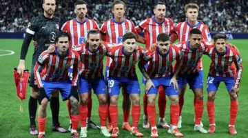 أتلتيكو مدريد يسافر إلى أمريكا بتشكيلة تضم 15 لاعباً فقط