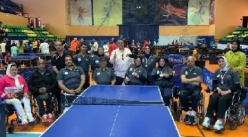 نادي الحرية البورسعيدي يحقق 9 ميداليات في بطولة الجمهورية لتنس الطاولة لذوي الاحتياجات الخاصة.