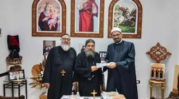 كنيسة في السويس تساهم بمبلغ 19 ألف جنيه في مشروع صكوك الأضاحي تجسيداً للوحدة الوطنية