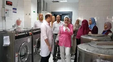 زيارة إشرافية لمدير التأمين الصحي في القليوبية للمرافق الصحية في بهتيم