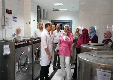 زيارة إشرافية لمدير التأمين الصحي في القليوبية للمرافق الصحية في بهتيم زيارة إشرافية لمدير التأمين الصحي في القليوبية للمرافق الصحية في بهتيم