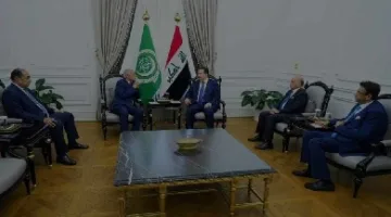 أبو الغيط يثني على تجهيزات العراق لاستضافة القمة العربية