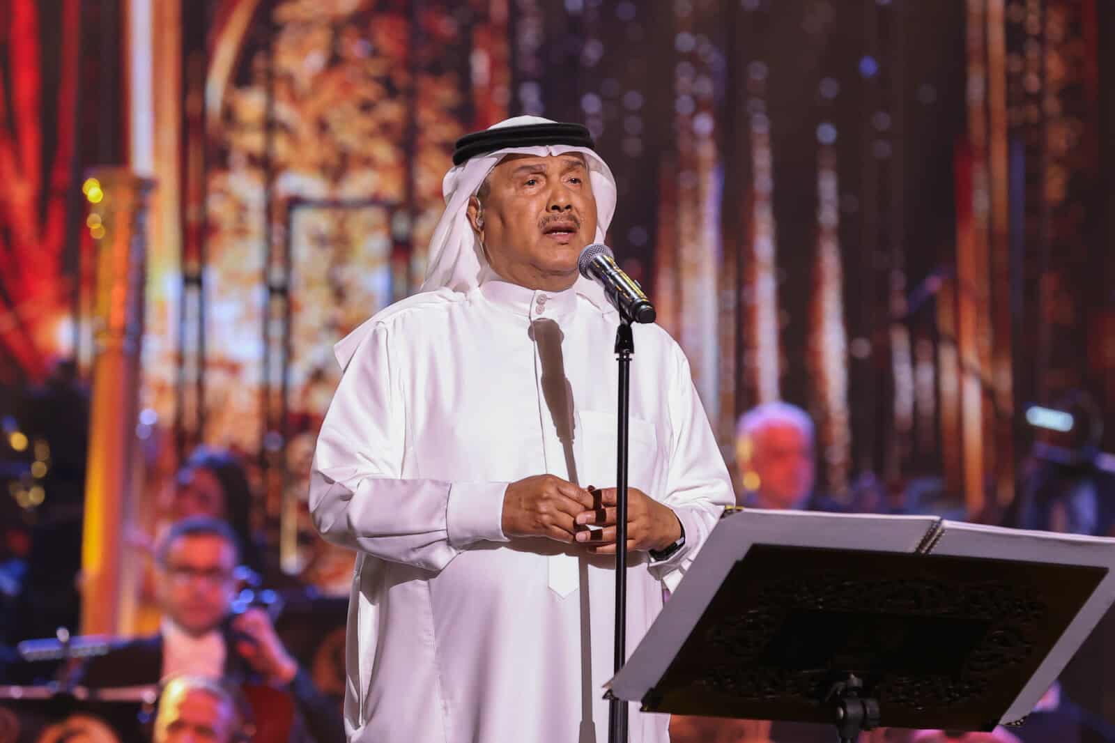 برعاية روتانا.. محمد عبده يتألق في حفل استثنائي بالأوبرا برعاية روتانا.. محمد عبده يتألق في حفل استثنائي بالأوبرا