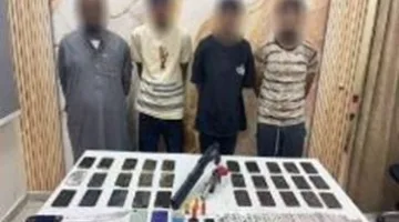 مقتل ثلاثة مخدرات والقبض على آخرين خلال مداهمة لمراكز إجرامية في قنا وأسوان.