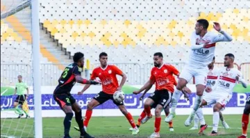 ثنائي هجومي في تشكيل فريق فاركو لمواجهة الزمالك