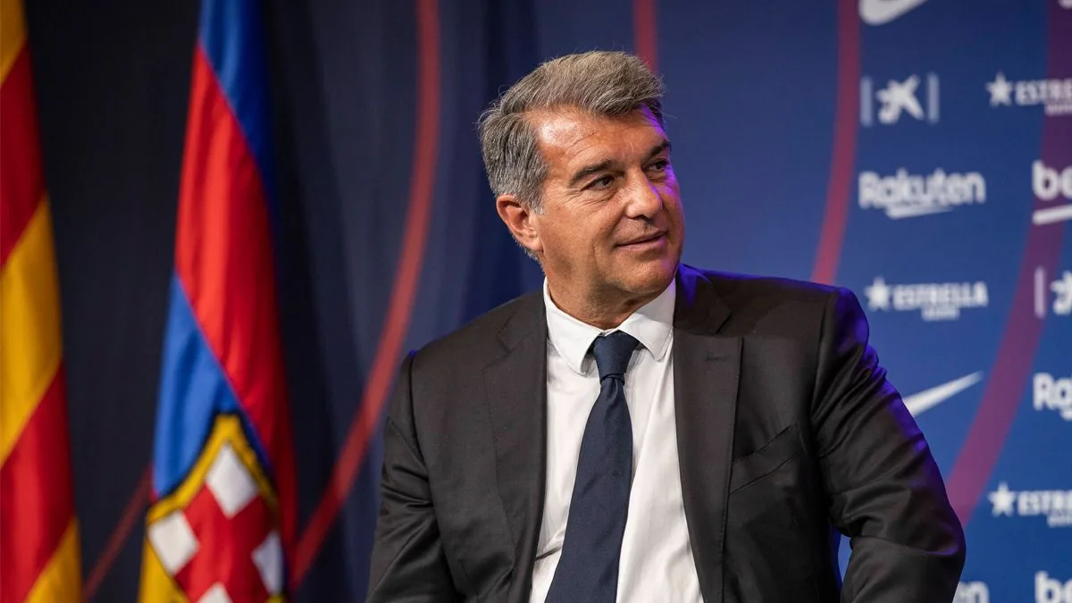 لابورتا: التحكيم وراء خروج برشلونة من دوري الأبطال لابورتا: التحكيم وراء خروج برشلونة من دوري الأبطال