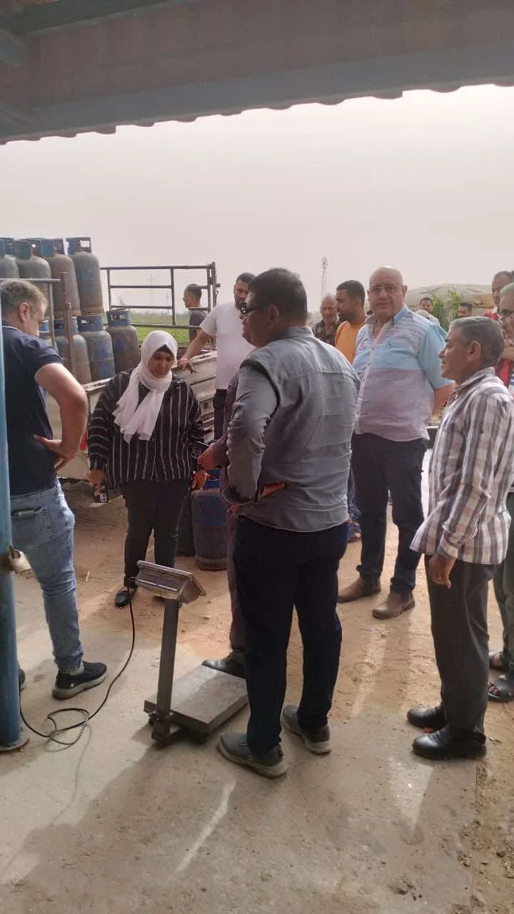 الدقهلية: حملات رقابية متواصلة من وزارة التموين على مصانع تعبئة أسطوانات الغاز الدقهلية: حملات رقابية متواصلة من وزارة التموين على مصانع تعبئة أسطوانات الغاز