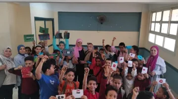 قصور الثقافة تقيم ورش عمل متنوعة للأطفال بالخيالة في إطار مشروعها الثقافي بالمناطق الجديدة الآمنة.