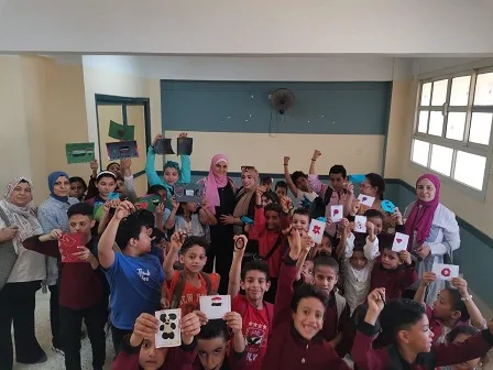 قصور الثقافة تقيم ورش عمل متنوعة للأطفال بالخيالة في إطار مشروعها الثقافي بالمناطق الجديدة الآمنة. قصور الثقافة تقيم ورش عمل متنوعة للأطفال بالخيالة في إطار مشروعها الثقافي بالمناطق الجديدة الآمنة.