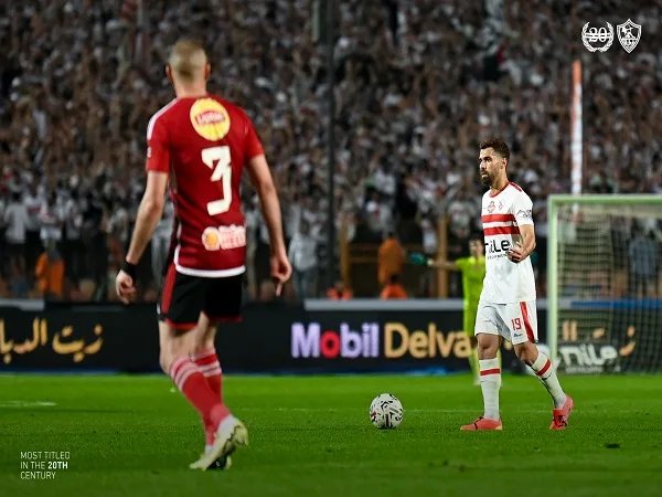 الزمالك: نتمسك بعبد الله السعيد.. وتضامن بيراميدز مجرد دعم معنوي.