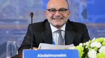 توماس باخ يهنيء الحسيني على رئاسة الاتحاد الدولي للسلاح