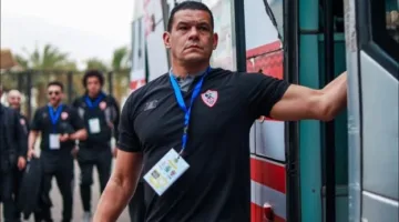 أول تعليق من عبد الواحد السيد بعد رحيله عن الزمالك