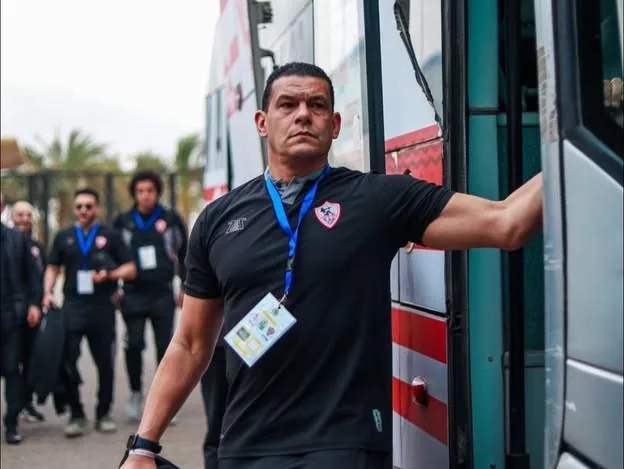 أول تعليق من عبد الواحد السيد بعد رحيله عن الزمالك أول تعليق من عبد الواحد السيد بعد رحيله عن الزمالك