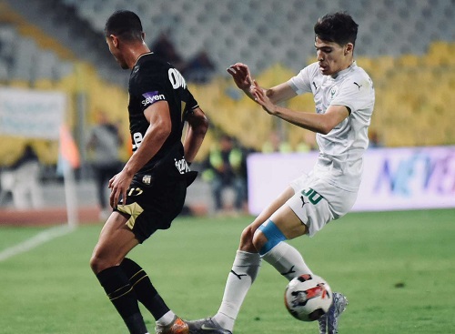 المصري يفقد دغموم أمام الأهلي في الدوري المصري يفقد دغموم أمام الأهلي في الدوري