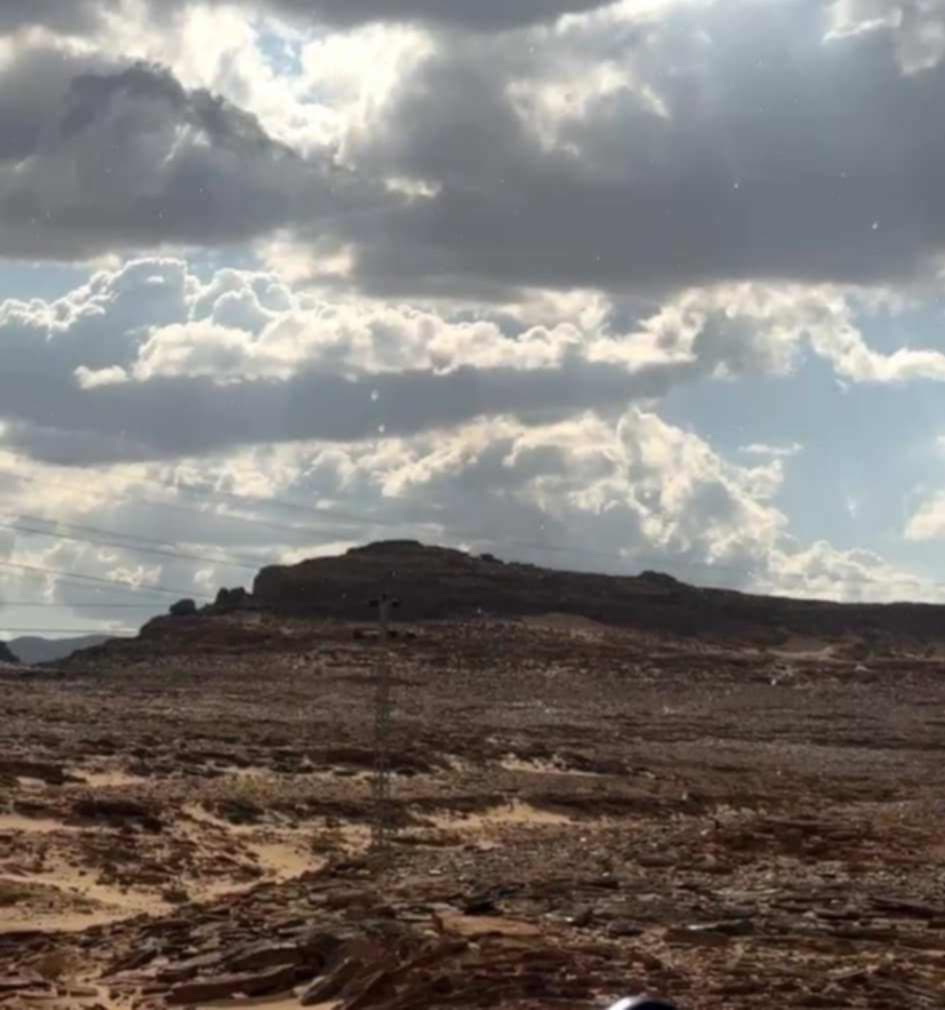 سقوط أمطار بوادي سعال بمدينة سانت كاترين في جنوب سيناء سقوط أمطار بوادي سعال بمدينة سانت كاترين في جنوب سيناء