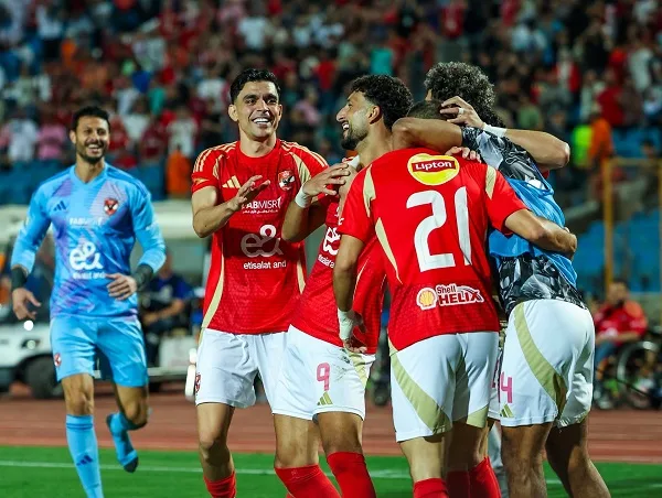 لاعب فاركو: الأهلي لا يحتاج دعمًا للتفوق في الدوري لاعب فاركو: الأهلي لا يحتاج دعمًا للتفوق في الدوري