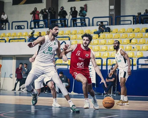 الأهلي يتغلب على الاتحاد في المباراة الثانية من سلسلة نهائي دوري السلة الممتاز.