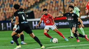 الأهلي يحقق فوزاً ساحقاً ب6 أهداف على فاركو ويتوج بلقب الدوري للمرة 45 في تاريخ النادي.