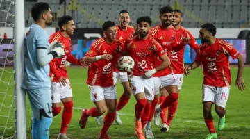 تعديلات في تشكيلة الأهلي لملاقاة سيراميكا كليوباترا في الدوري