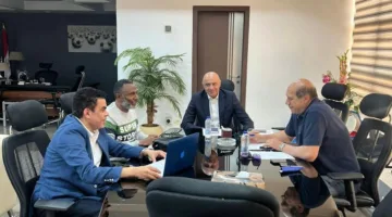 درويش ونبيه يجتمعان مع الكاس استعدادا لكأس العالم