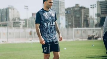 تفاصيل الظهور الأول لزيزو في الزمالك بعد غياب طويل
