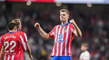 سورلوث: أتمنى الاستمرار مع أتلتيكو مدريد لأطول فترة