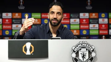 أموريم: تحقيق بطولة الدوري الأوروبي سيعزز مستقبل مانشستر يونايتد