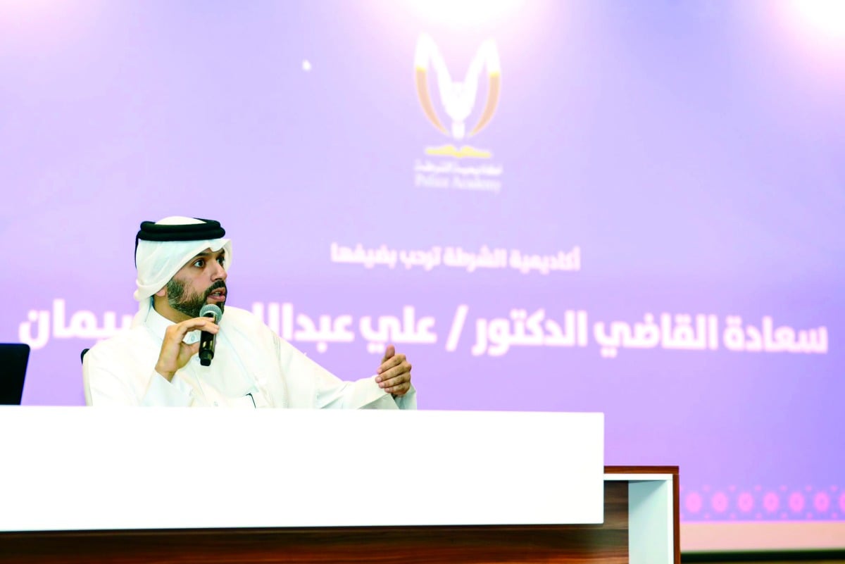 «الأعلى للقضاء»: تنوير طلاب كلية الشرطة بقانون العقوبات «الأعلى للقضاء»: تنوير طلاب كلية الشرطة بقانون العقوبات