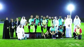 &laquo;الصحة&raquo; تفتتح بطولة قطاع الصحة العامة لكرة القدم