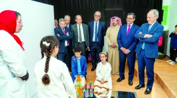 &laquo;دَدُ&raquo; يطلق &laquo;معرض الضوء&raquo; في الرباط