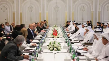 &nbsp;اختتام اجتماع اللجنة التحضيرية لأعمال الدورة السابعة للجنة العليا المشتركة بين قطر وتونس