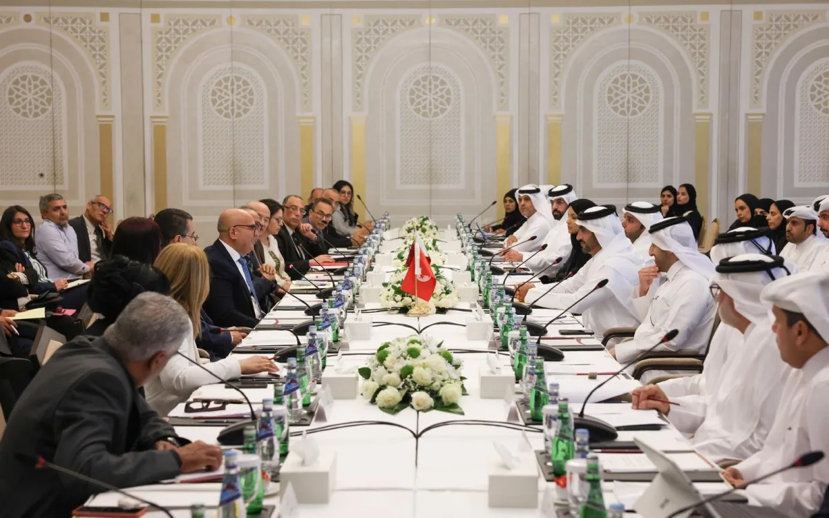  اختتام اجتماع اللجنة التحضيرية لأعمال الدورة السابعة للجنة العليا المشتركة بين قطر وتونس اختتام اجتماع اللجنة التحضيرية لأعمال الدورة السابعة للجنة العليا المشتركة بين قطر وتونس