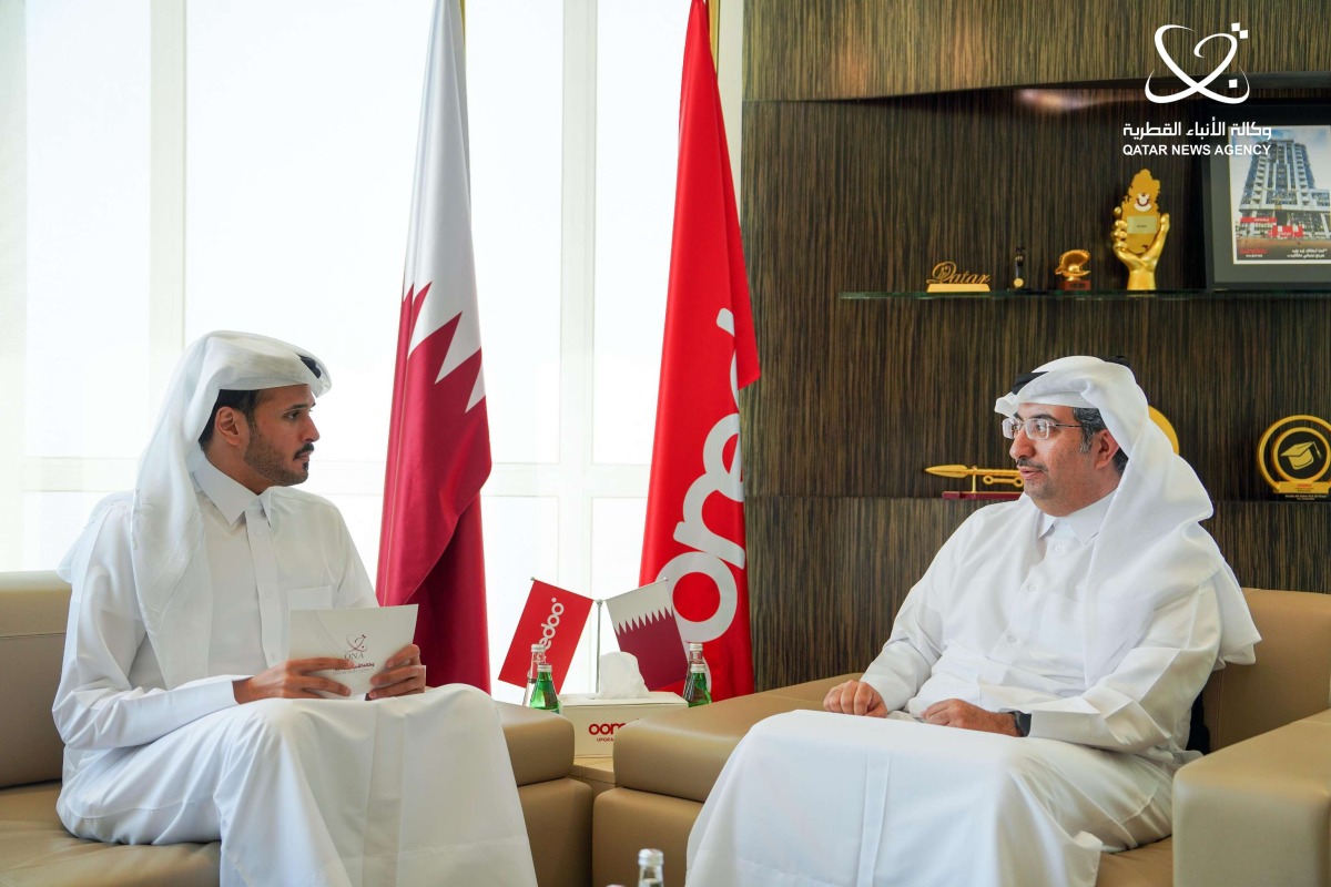  الرئيس التنفيذي لشركة أريدُ قطر: ندعم طموح قطر لأن تكون مركزا رقميا رائدا الرئيس التنفيذي لشركة أريدُ قطر: ندعم طموح قطر لأن تكون مركزا رقميا رائدا