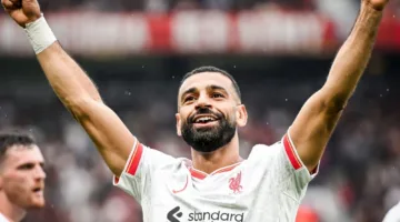 &nbsp;المصري محمد صلاح يفوز بجائزة أفضل لاعب في الدوري الإنجليزي من رابطة النقاد