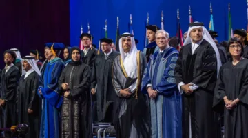 &nbsp;جامعة جورجتاون تحتفل بتخريج دفعة 2025