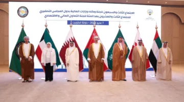 &nbsp;وكلاء المالية بمجلس التعاون يبحثون بالكويت التحضيرات لاجتماع لجنة التعاون المالي والاقتصادي