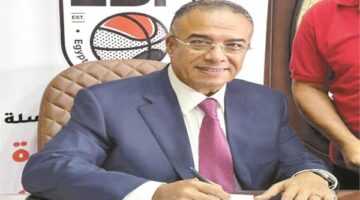عمرو مصيلحي يشارك في اجتماع الاتحاد الدولي لكرة السلة بالبحرين